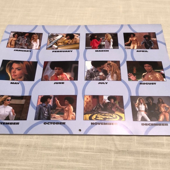 UNDERCOVER BROTHER MOVIE PROMO CALENDAR 2002 UNIVERSAL PICTURES COMEDY - #526 - Picture 4 of 12